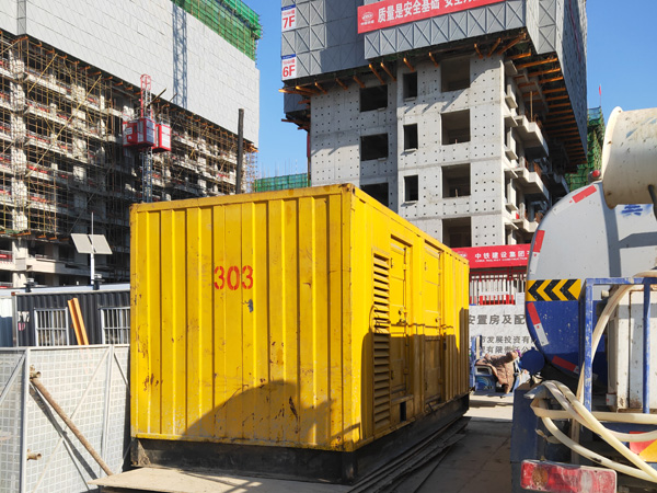 隆广镇发电机租赁