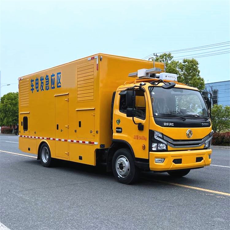 隆广镇发电车租赁