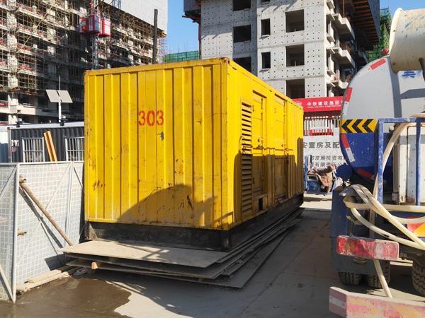 隆广镇发电机租赁